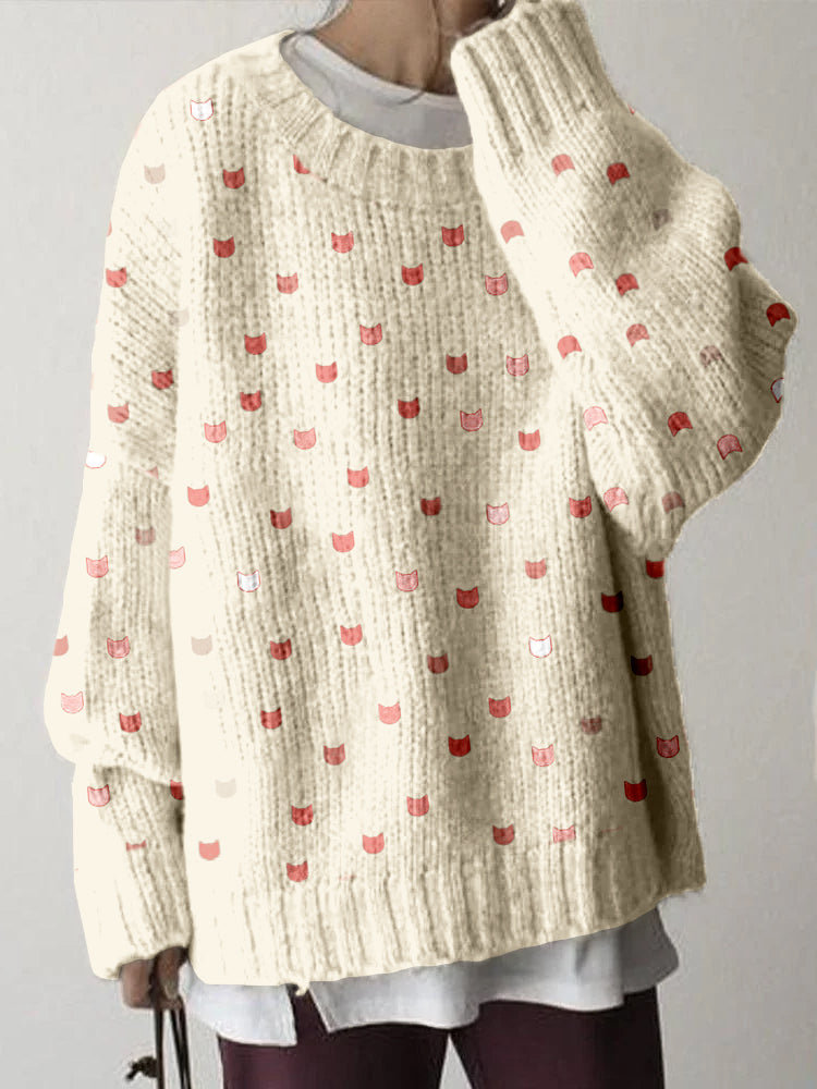 Vintage Inspired Sweater