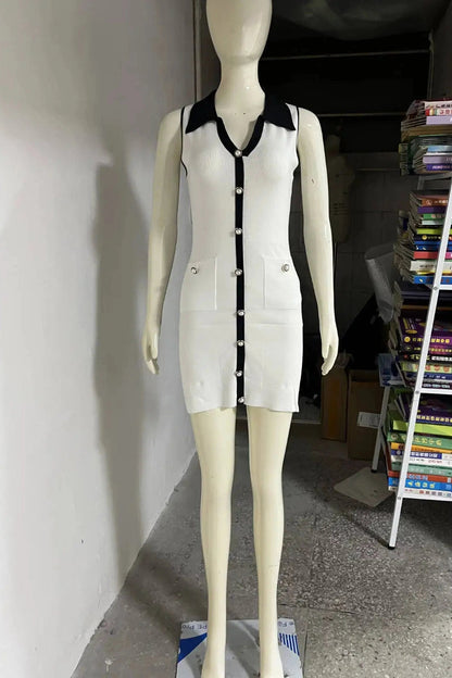 Beautifully Crafted Dress in a Classic Style