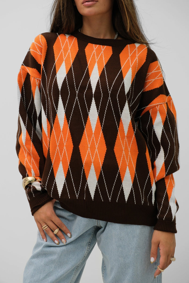 Gracefully Designed Sweater