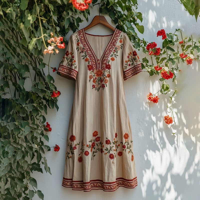 Gracefully Designed Dress
