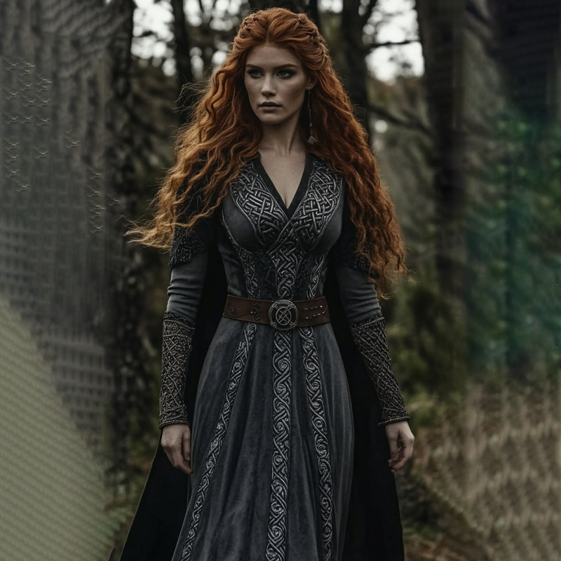 Classic Designed Dress