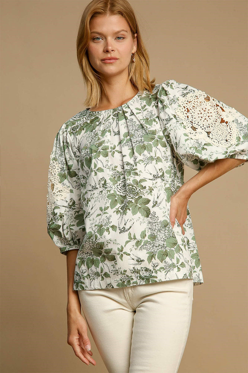 Elegantly Designed Blouse