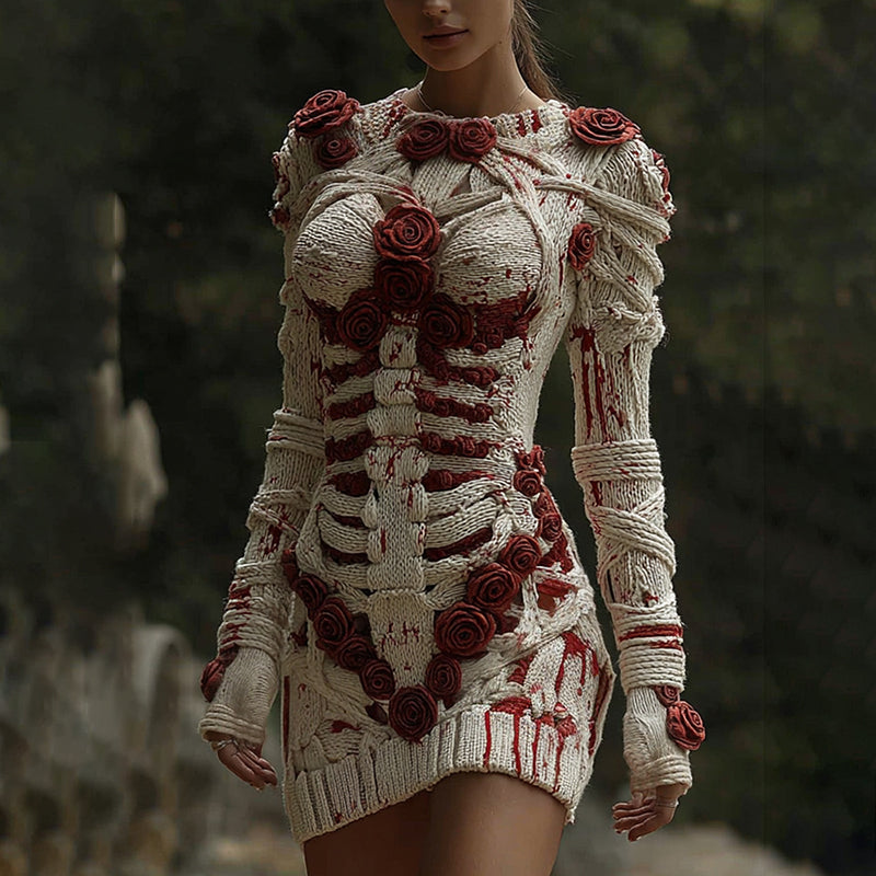 Gracefully Designed Sweater