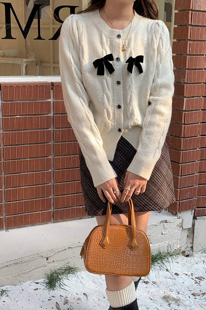 Gracefully Designed Cardigan