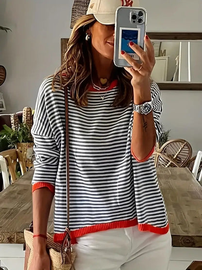 Gracefully Designed Sweater