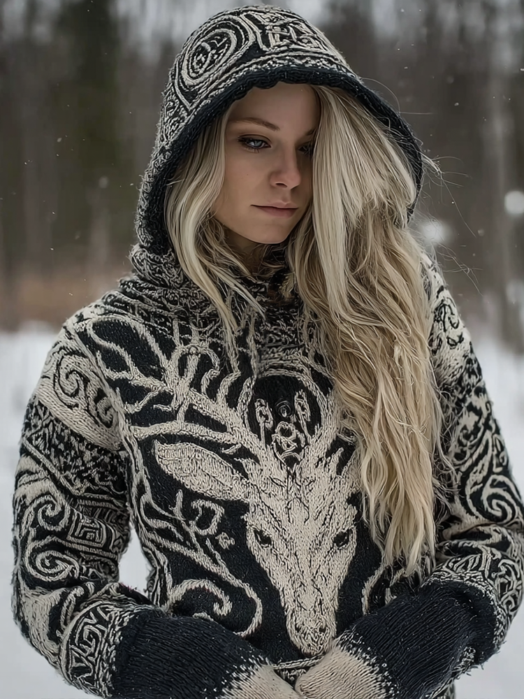 Timeless Vintage Style Sweater