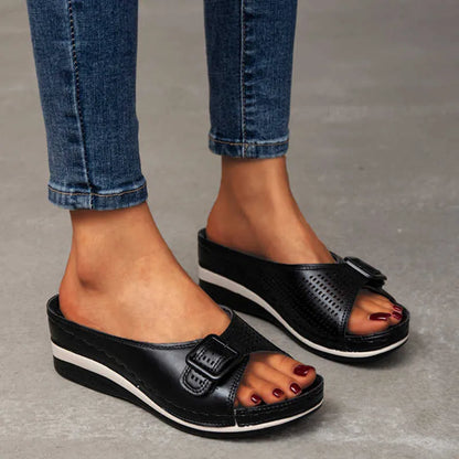 Vintage Inspired Orthopedic Sandals