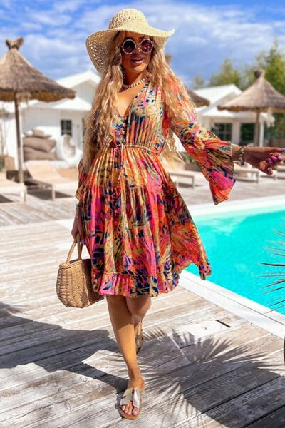 Gracefully Designed Dress