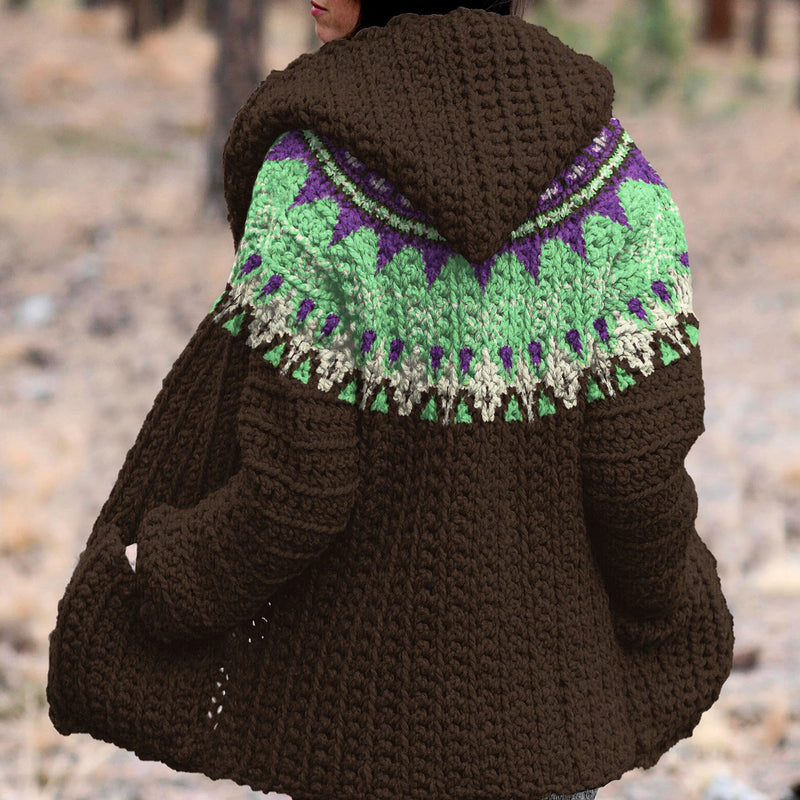 Gracefully Designed Sweater