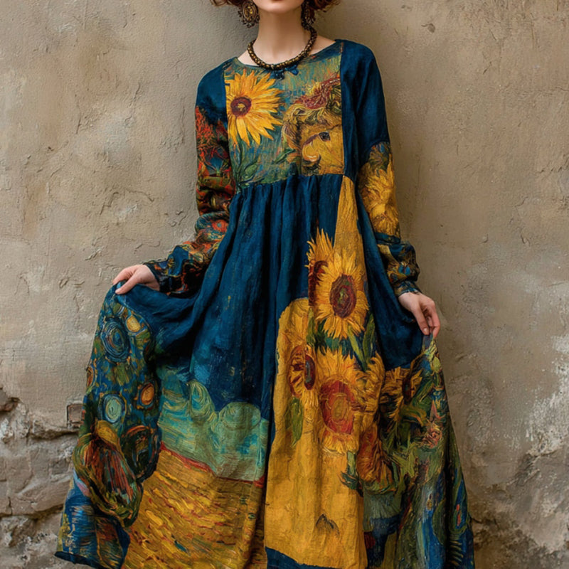 Timeless Vintage Style Dress
