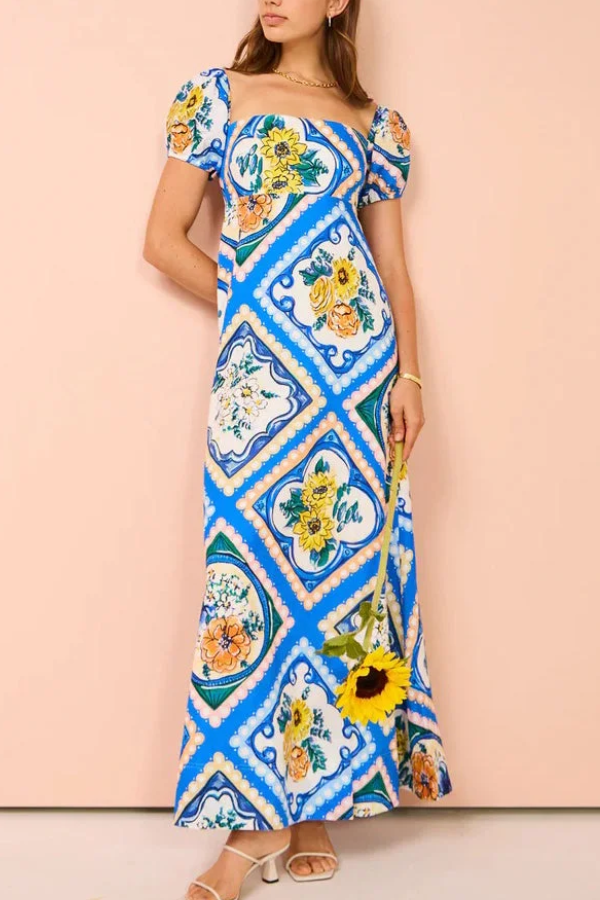 Classic Vintage Dress