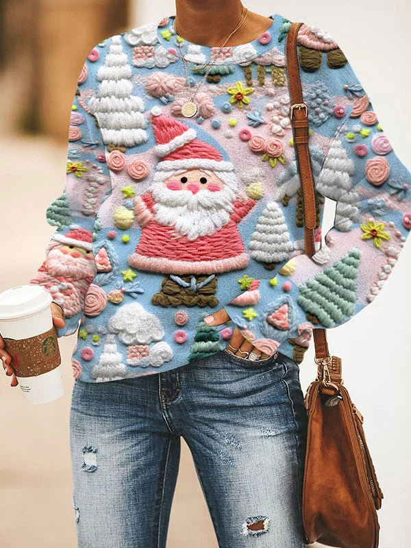 Gracefully Designed Sweater