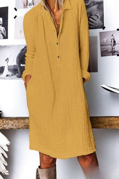 Gracefully Designed Dress