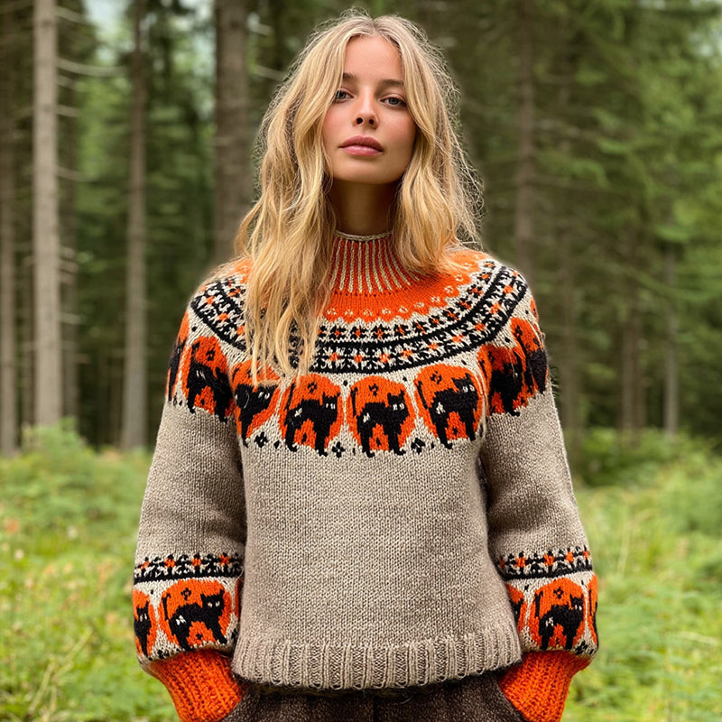 Vintage Inspired Sweater