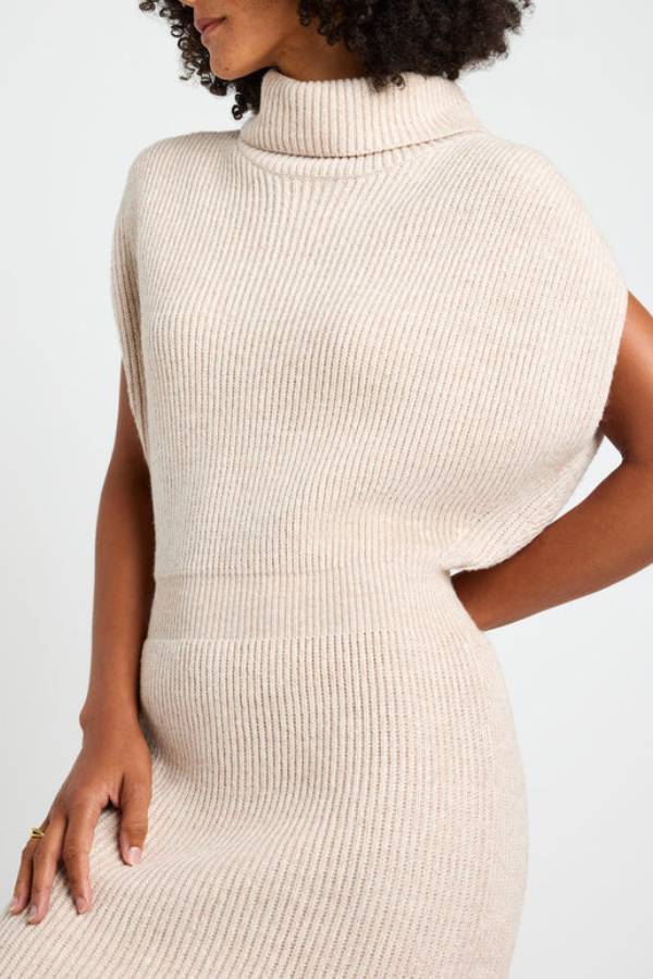 Gracefully Designed Sweater