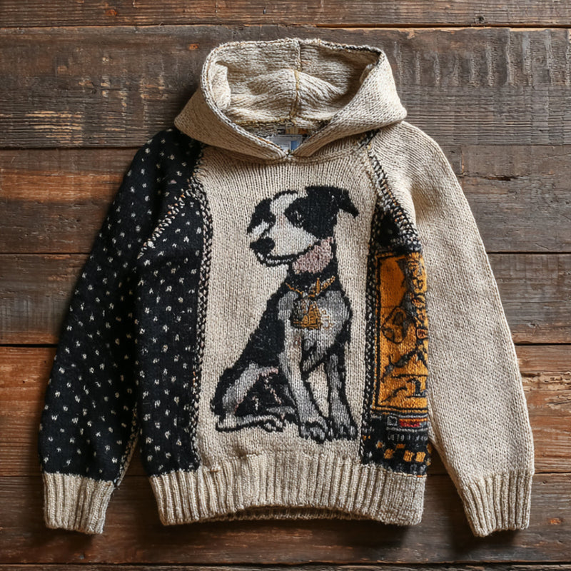 Timeless Vintage Style Sweater