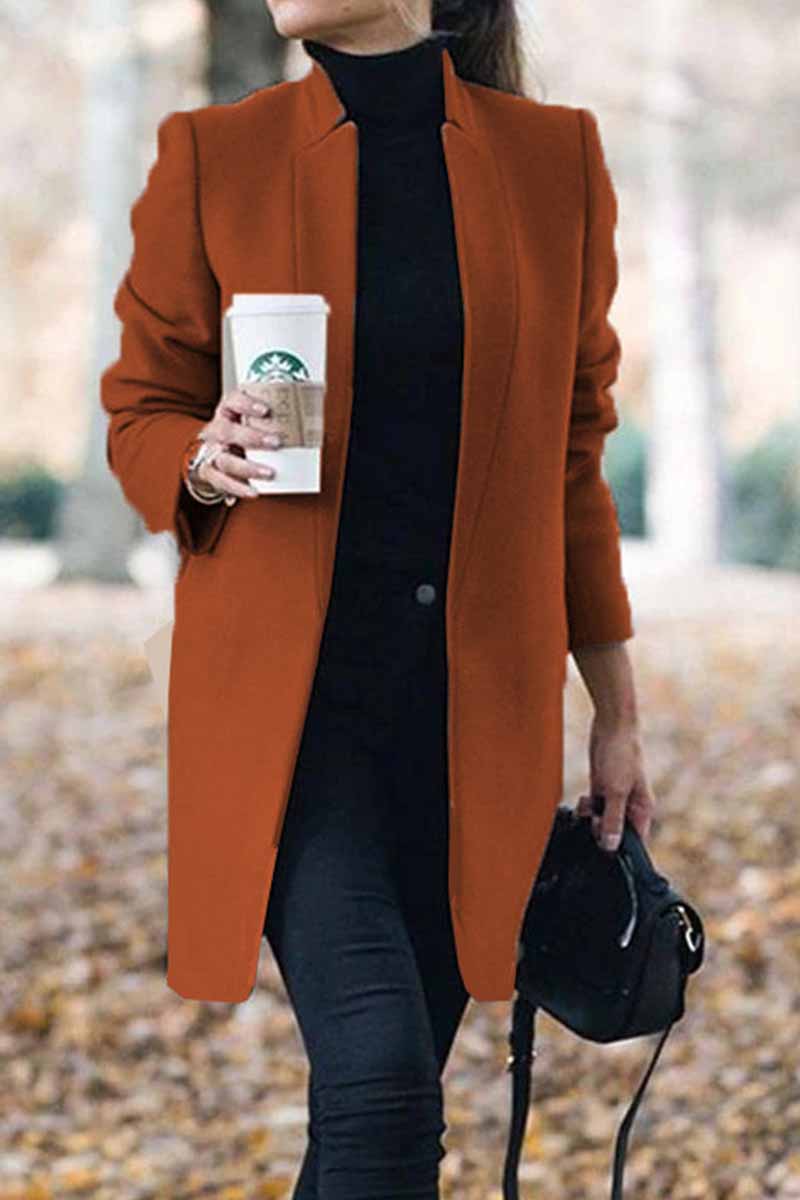 Timeless Vintage Style Coat