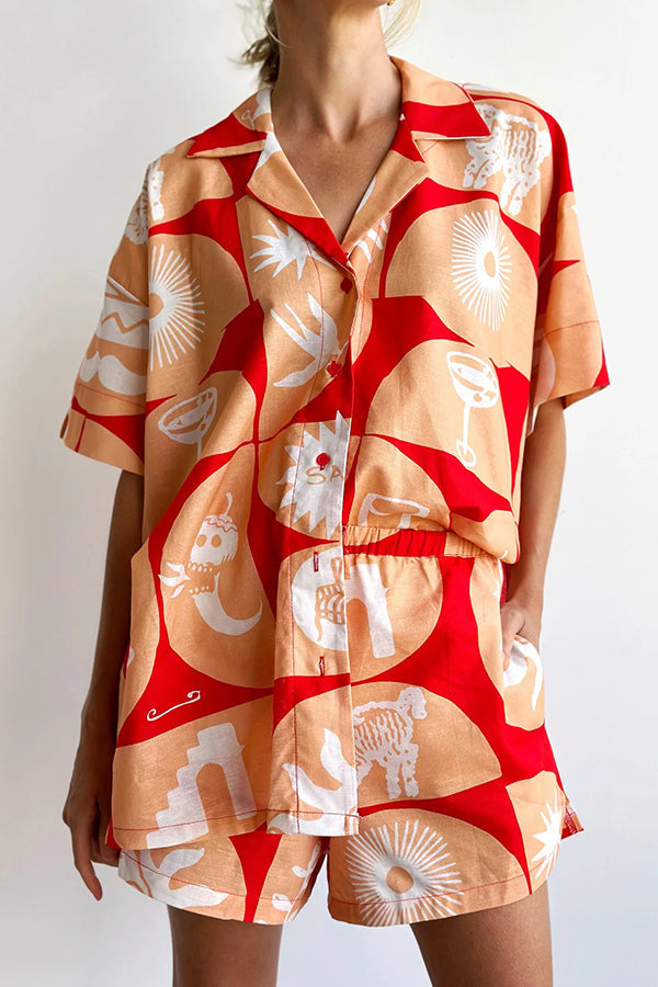 Timeless Vintage Style Shirt