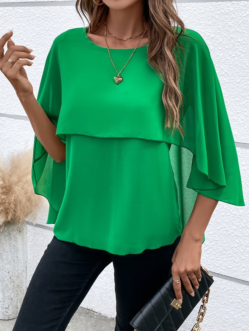 Thoughtfully Designed Blouse