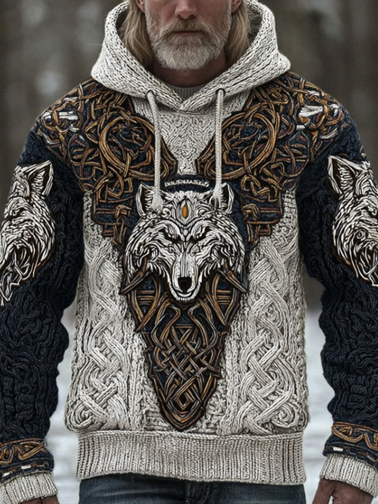 Classic Designed Sweater