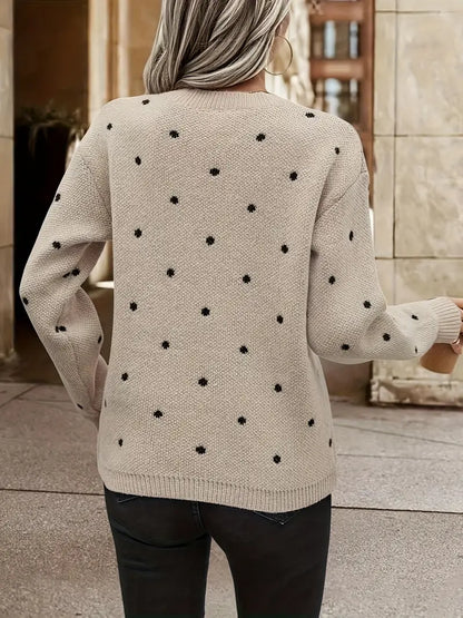 Elegantly Designed Pullover