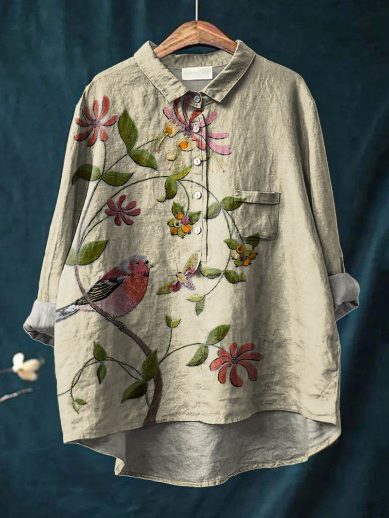 Timeless Vintage Style Shirt