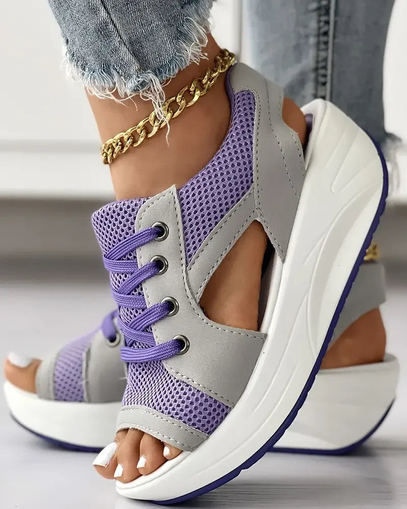 Graceful Orthopedic Sandals for Modern Look