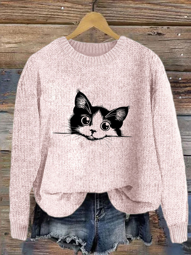 Gracefully Designed Sweater