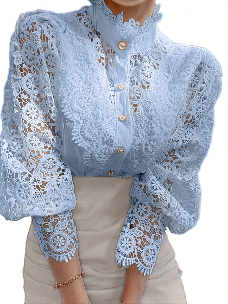 Timeless Vintage Style Blouse