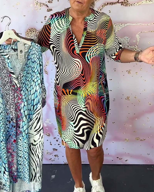 Timeless Vintage Style Dress