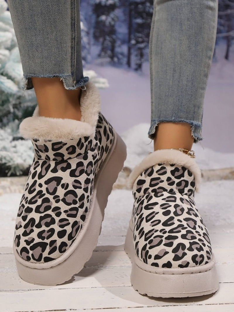 Classic Orthopedic Boots with Timeless Style