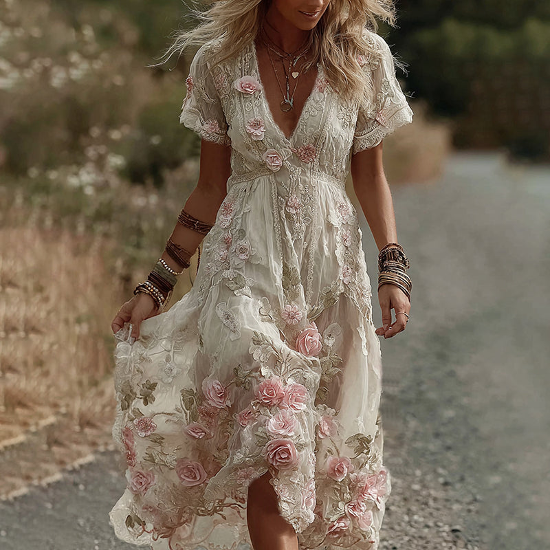Elegantly Designed Dress