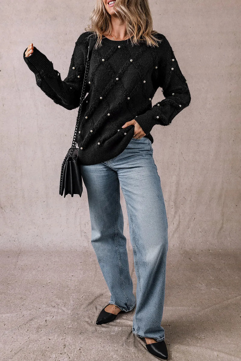 Gracefully Designed Sweater