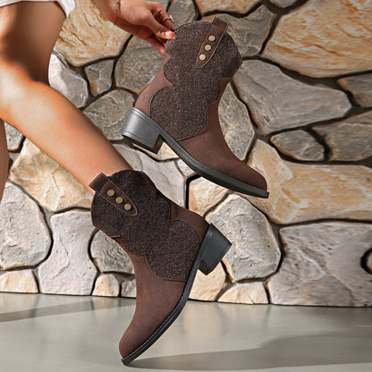 Classic Orthopedic Boots with Timeless Style
