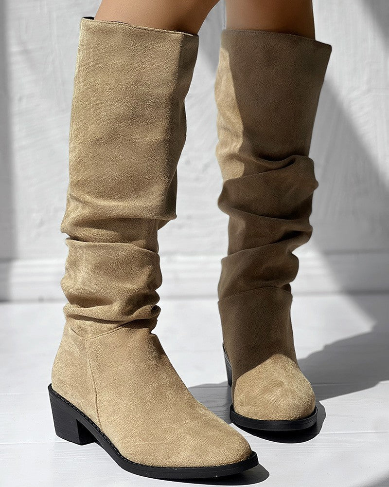 Vintage Inspired Orthopedic Boots