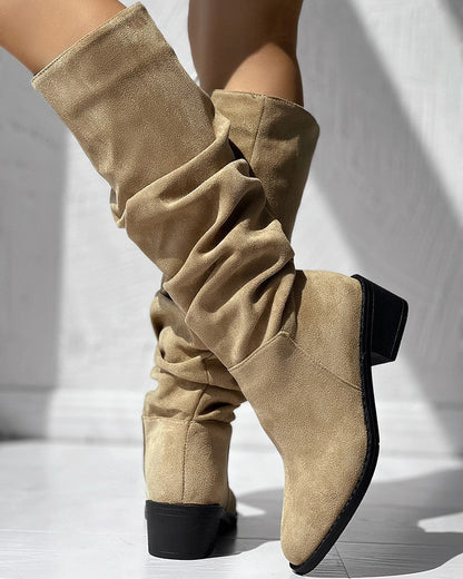 Vintage Inspired Orthopedic Boots