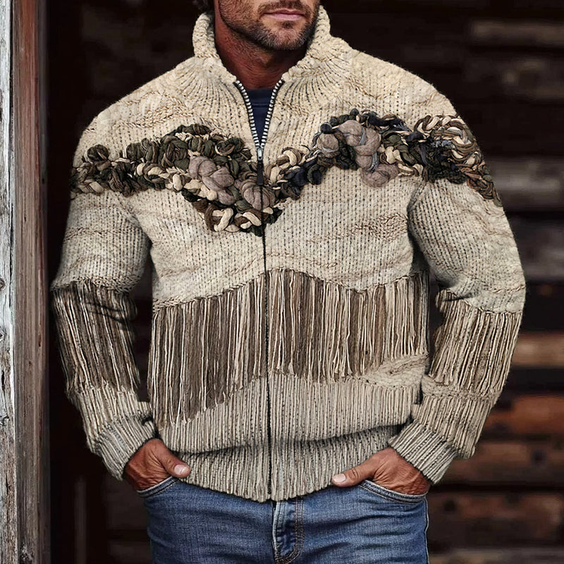Gracefully Designed Sweater