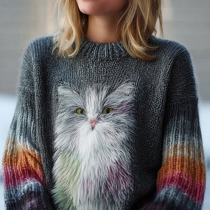 Gracefully Designed Sweater