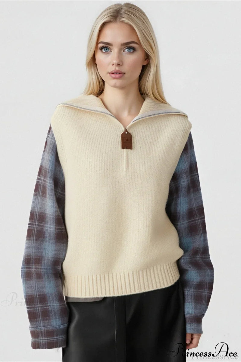 Timeless Vintage Style Sweater