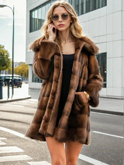 Brown