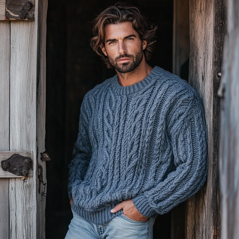 Timeless Vintage Style Sweater