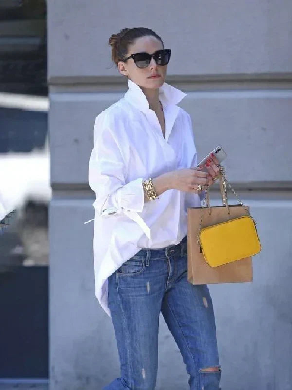 Timeless Vintage Style Blouse