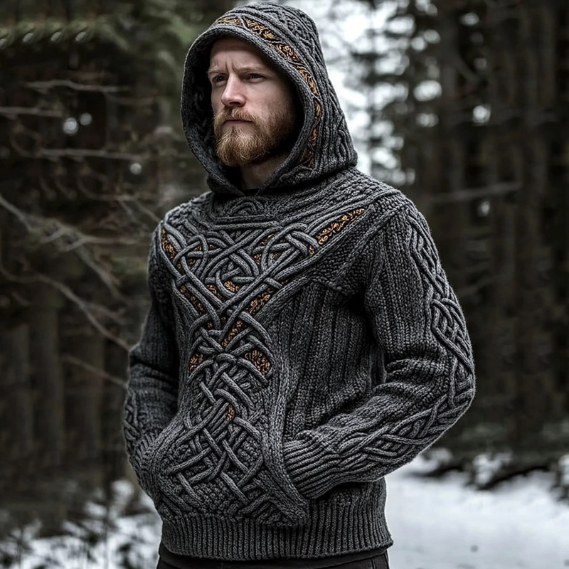 Classic Designed Sweater