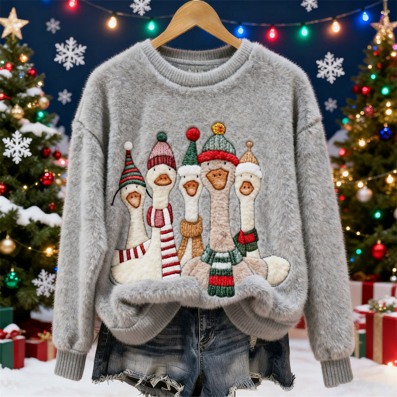 Classic Designed Sweater