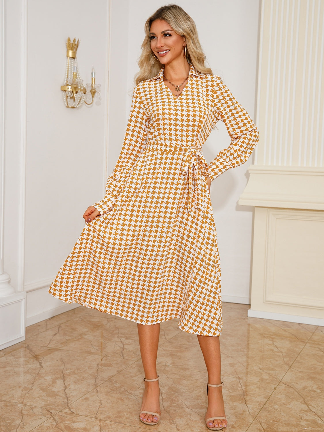 Classic Designed Dress