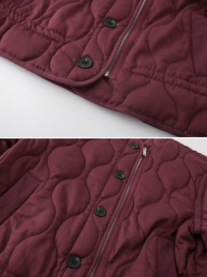 Effortlessly Elegant Jacket with a Timeless Design