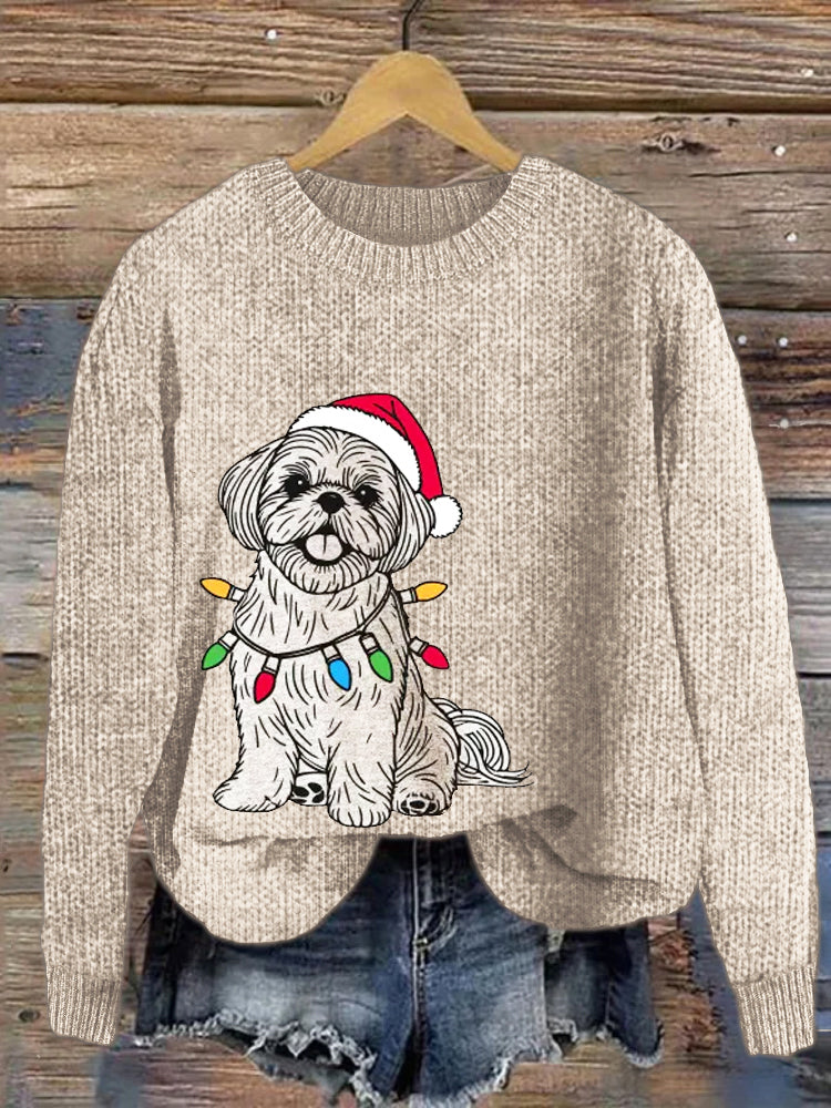 Classic Designed Sweater