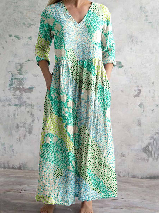 Gracefully Designed Dress