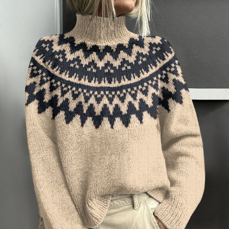 Classic Designed Sweater