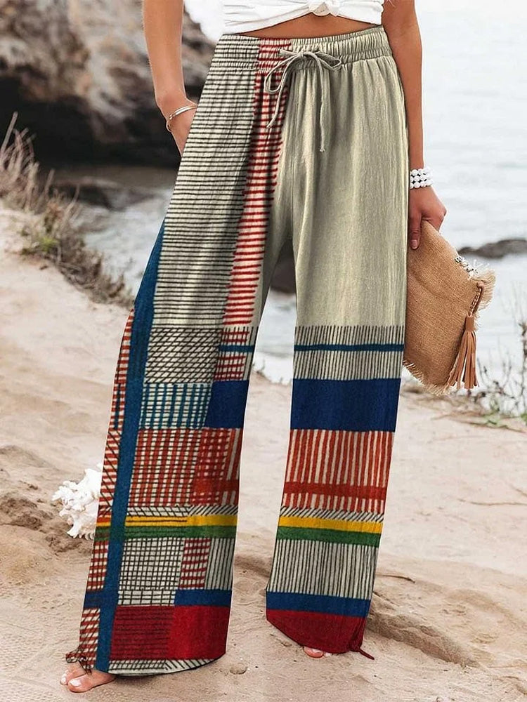 Timeless Vintage Style Pants